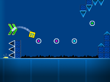 Geometry Dash tidal wave remix