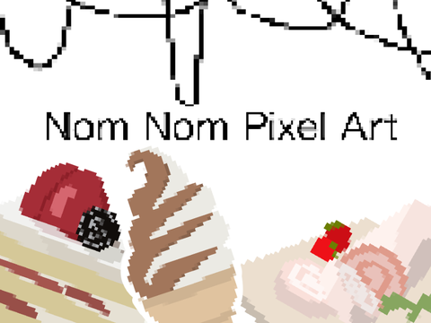 previous art but pixel yay