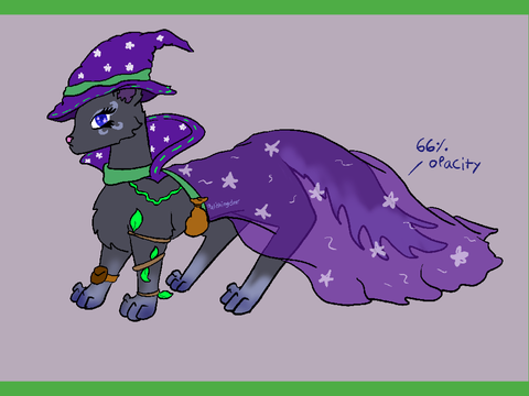 Halloween Witch EO