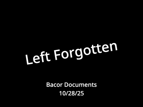 Left Forgotten