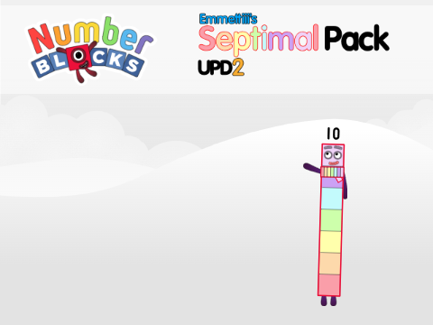 Numbersets - UPD2: Septimal Pack // Full Set