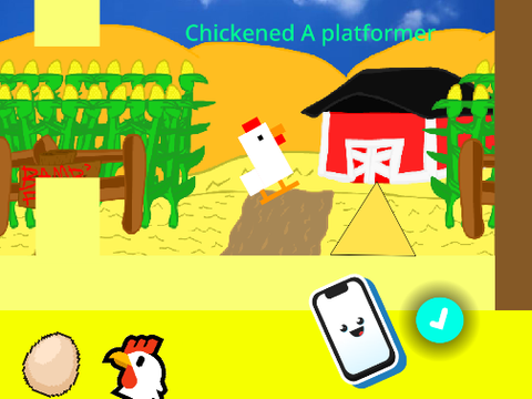 ⭐Chickened A Platformer⭐ (UNFINISHED)