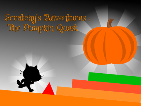 Scratchy's Adventures : The Pumpkin Quest