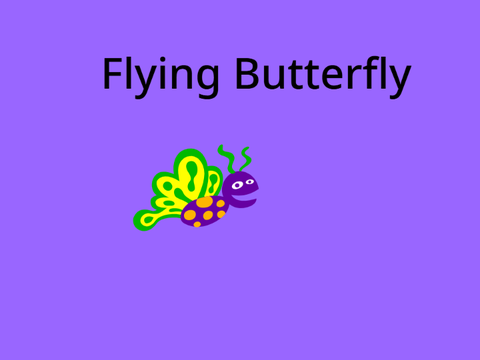 Flying Butterfly