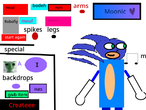 -☆Build-a-sanic☆- (UPDATED & FIXED VERSION)