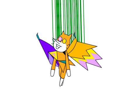 ayo its the little [SPAMMY MAN] but scratch cat