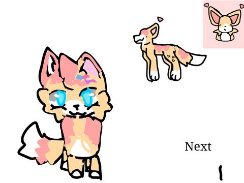 DTAE for dripcake fox 
