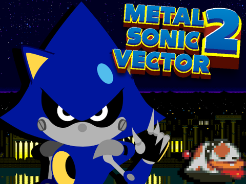 Metal Sonic Vector 2