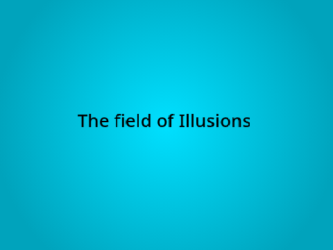 The field of Illusions