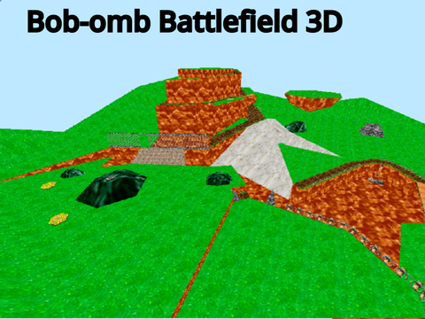 Bob-omb Battlefield 3D!
