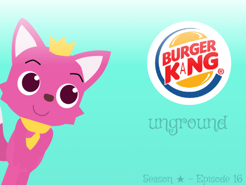 pinkfong good at burger kang/unground/zac no good at burger kang/is ground (S★ E16)