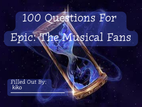 100 Questions For Epic Fans! answered