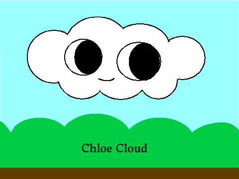 Chloe Cloud New Scratch Character