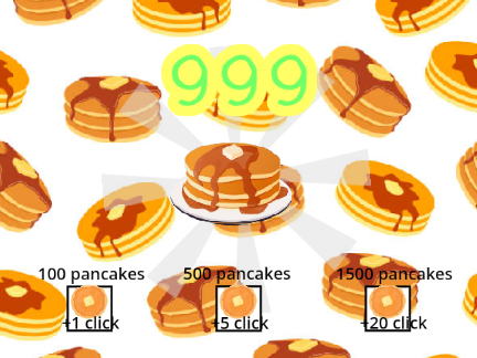 pancake clicker 