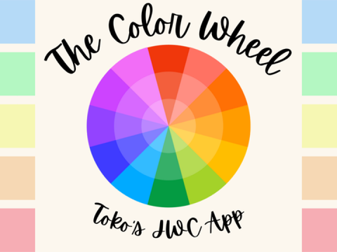 The Color Wheel ❀ Toko's JWC app