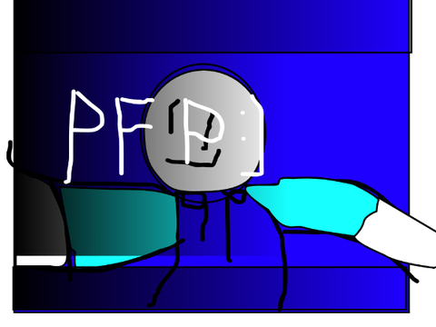 I was bored...