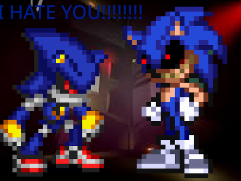 pov metal sonic hate you