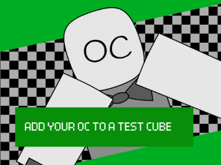 ADD YOUR OC TO THE TEST CUBE || FNF DOD TEMPLATE ||