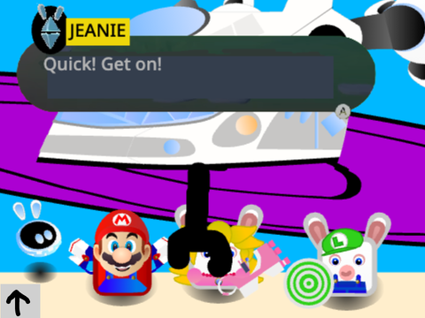 Mario Plus Rabbids, Space Race: Chapter 3