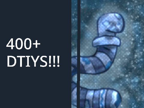 400+ DTIYS!!!