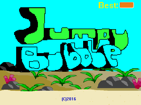 Jumpy Bubble 