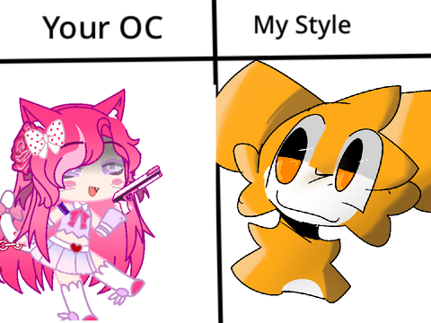 your OC in my style! remix
