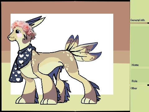 My imagination. **Places flowercrown**