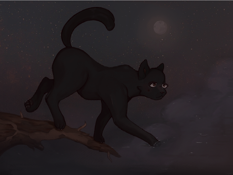 Halloween drawing