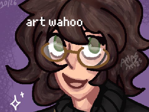 ☆ ~ PFP for @95_theses_enjoyer