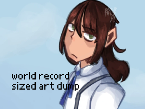 ☆ ~ insanely long art dump. (140+ pieces)