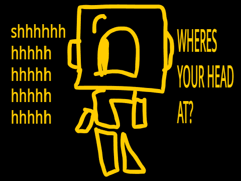 Where's your head at? ~{DIE OF DEATH}~