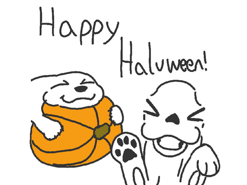 Haluween soon!!