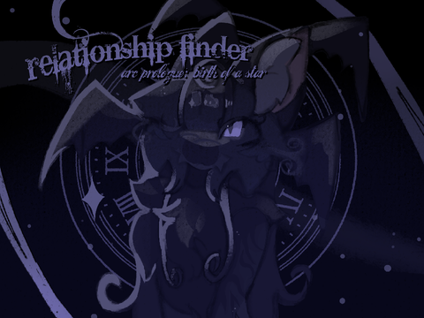 ⊹ BIRTH OF A STAR ☾ pre-relationship finder