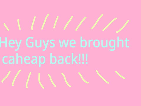 We did it!
