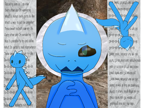 “Rebooting soon as I am able..” Icy art