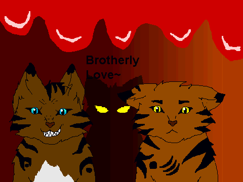 Hawkfrost and Brambleclaw Tribute