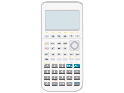 Casio fx-9860GIII Template