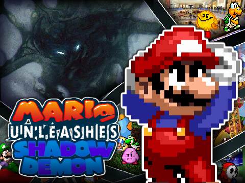 Mario Unleashes a Shadow Demon
