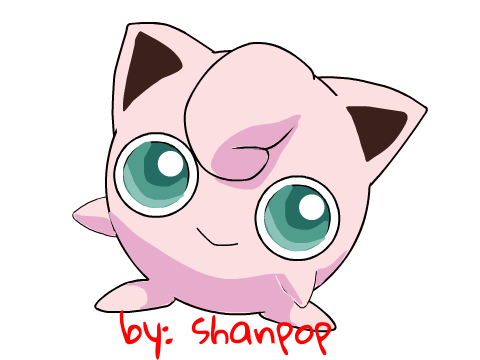 JigglyPuff Speed-Draw