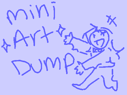 Mini Art Dump