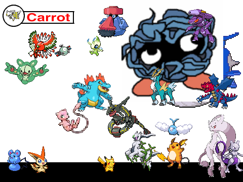 Pokemon Sprite Collection 1