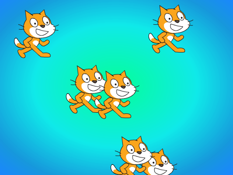 Random Disco Cat Stuff
