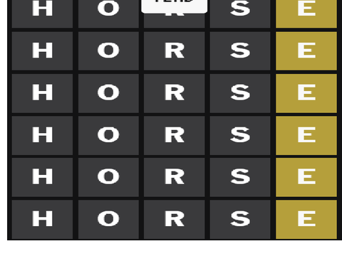 I think it might be Horse