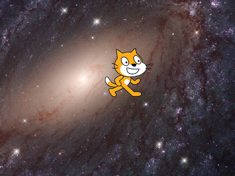Scratch Galaxy Studio 