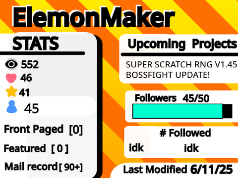 MY STATS :D