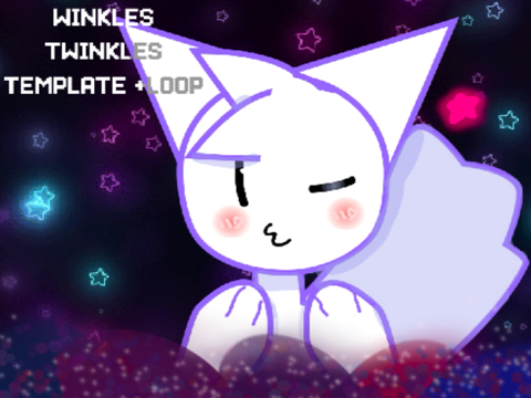 Winkles twinkles // template+loop