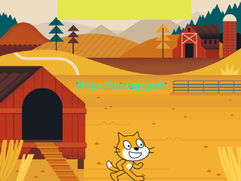 scratch cat has a important announcement 