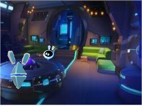 Mario + Rabbids, Space Race, Chapter 4