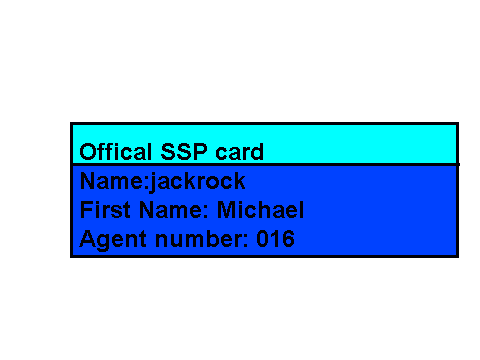 SSP card
