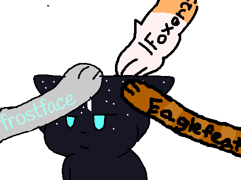 remix yourself giving moonpaw a pat pat remix
